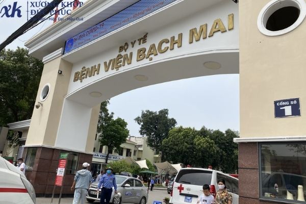 Khám thoái hóa cột sống ở đâu tại Hà Nội - Bệnh viện Bạch Mai
