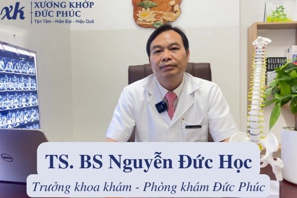 TS. BS Nguyễn Đức Học